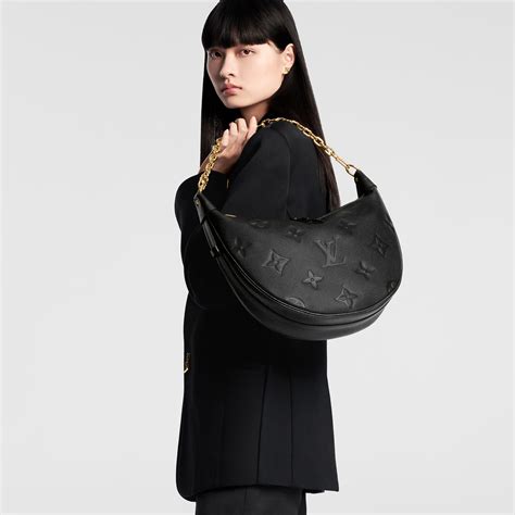 loop hobo louis vuitton black|loop hobo monogram empriente.